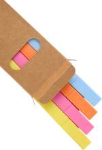 4-Piece Square Recycled Highlighter Set - SM-5328NTFront 4-Piece Square Recycled Highlighter Set - SM-5328NTFront
