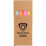 4-Piece Square Recycled Highlighter Set 1 4-Piece Square Recycled Highlighter Set 1