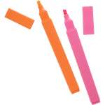 4-Piece Square Recycled Highlighter Set - SM-5328NTFront 4-Piece Square Recycled Highlighter Set - SM-5328NTFront