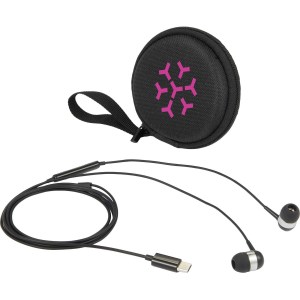 ZipSound USB-C Wired Earbuds with Microphone 1 ZipSound USB-C Wired Earbuds with Microphone 1