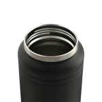 Arctic Zone® Titan Thermal HP® Copper Bottle 32oz - 1600-23BKAngle-Left Arctic Zone® Titan Thermal HP® Copper Bottle 32oz - 1600-23BKAngle-Left