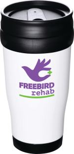 Columbia 16oz Insulated Tumbler - SM-6640WHFront Columbia 16oz Insulated Tumbler - SM-6640WHFront