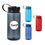 Montego 21oz Sports Bottle - SM-6799TBKFront Montego 21oz Sports Bottle - SM-6799TBKFront