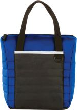 Quilted 12-Can Lunch Cooler - SM-7774RYLFront Quilted 12-Can Lunch Cooler - SM-7774RYLFront