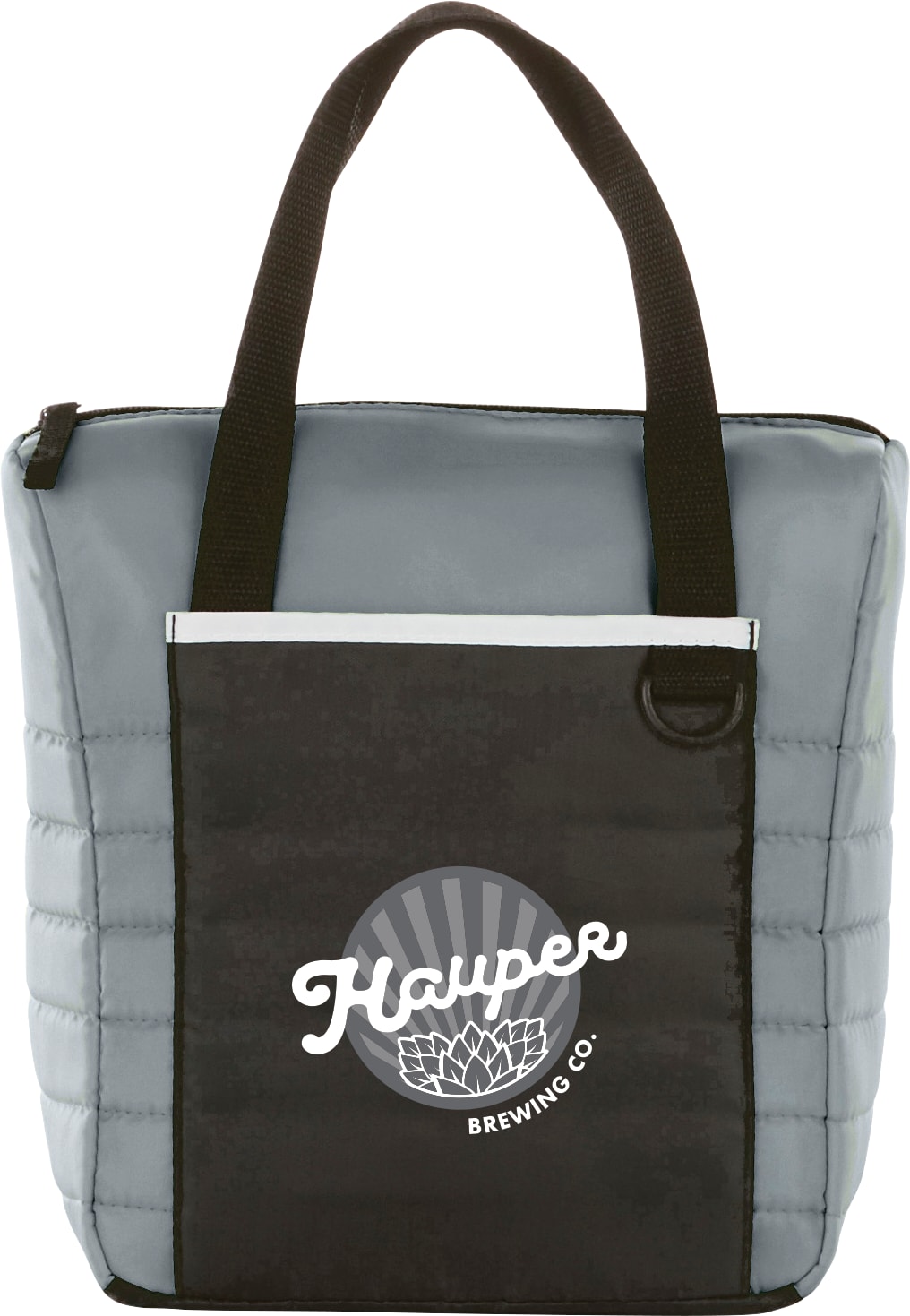 Quilted 12-Can Lunch Cooler 1