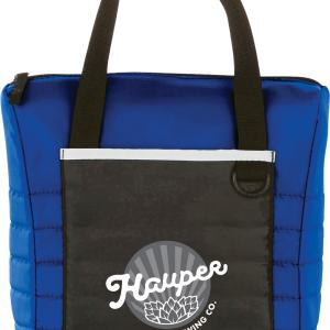 Quilted 12-Can Lunch Cooler 1 Quilted 12-Can Lunch Cooler 1