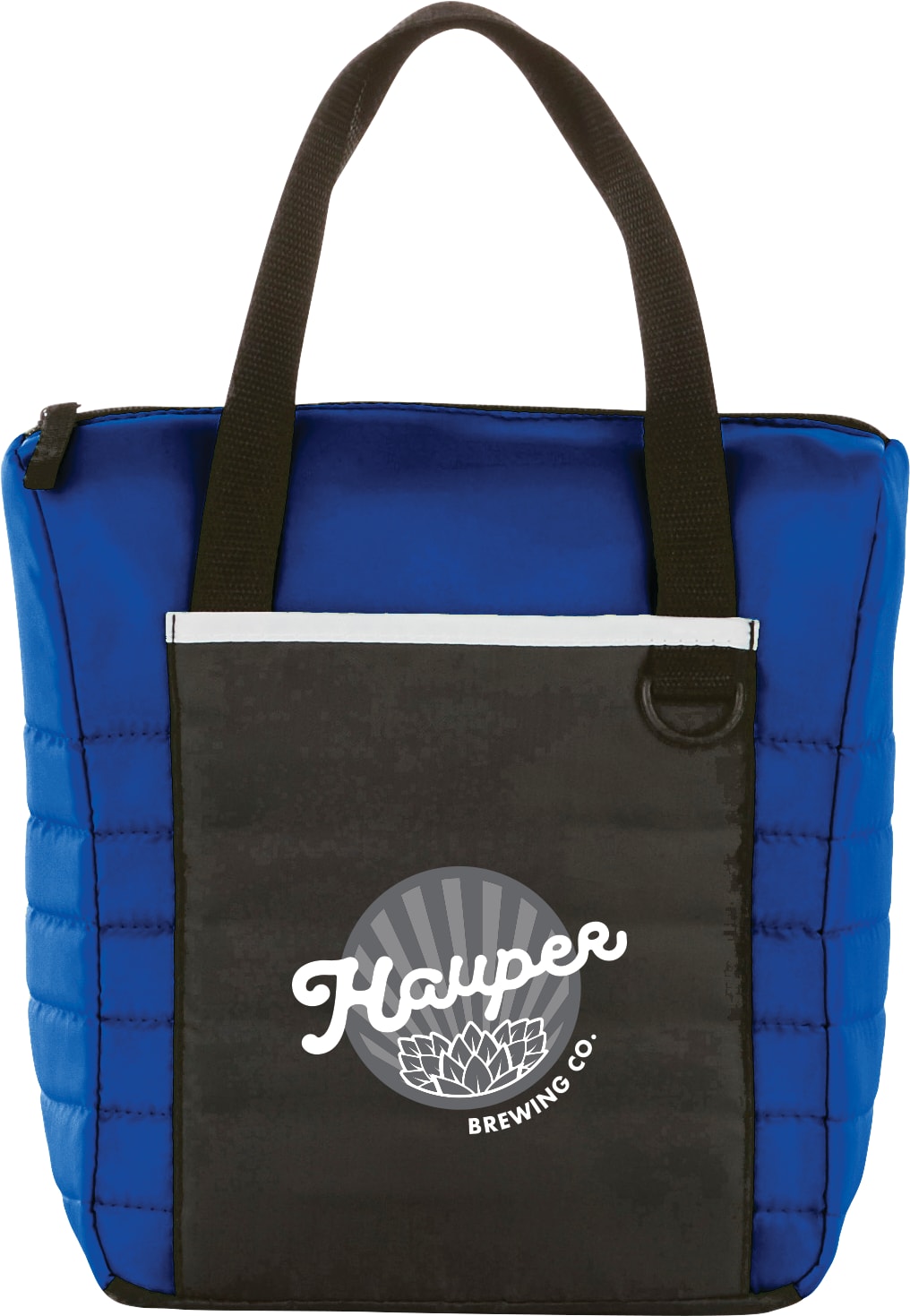 Quilted 12-Can Lunch Cooler 1