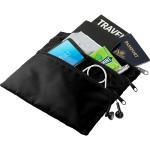 Carry All Travel Pouch - SM-9904BKAngle-Left Carry All Travel Pouch - SM-9904BKAngle-Left