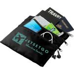 Carry All Travel Pouch - SM-9904BKAngle-Left Carry All Travel Pouch - SM-9904BKAngle-Left