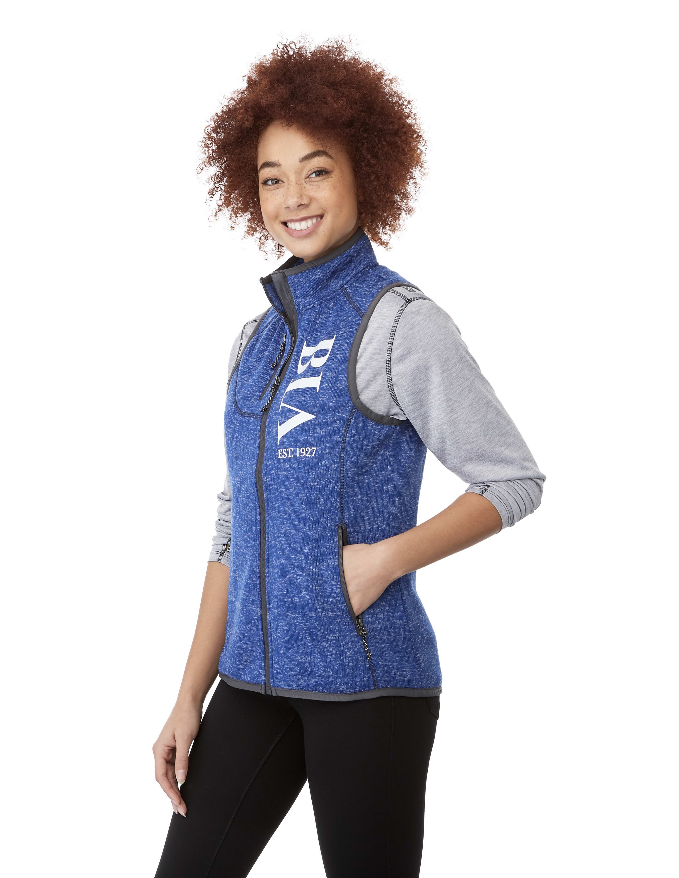 Women's FONTAINE Knit Vest 1