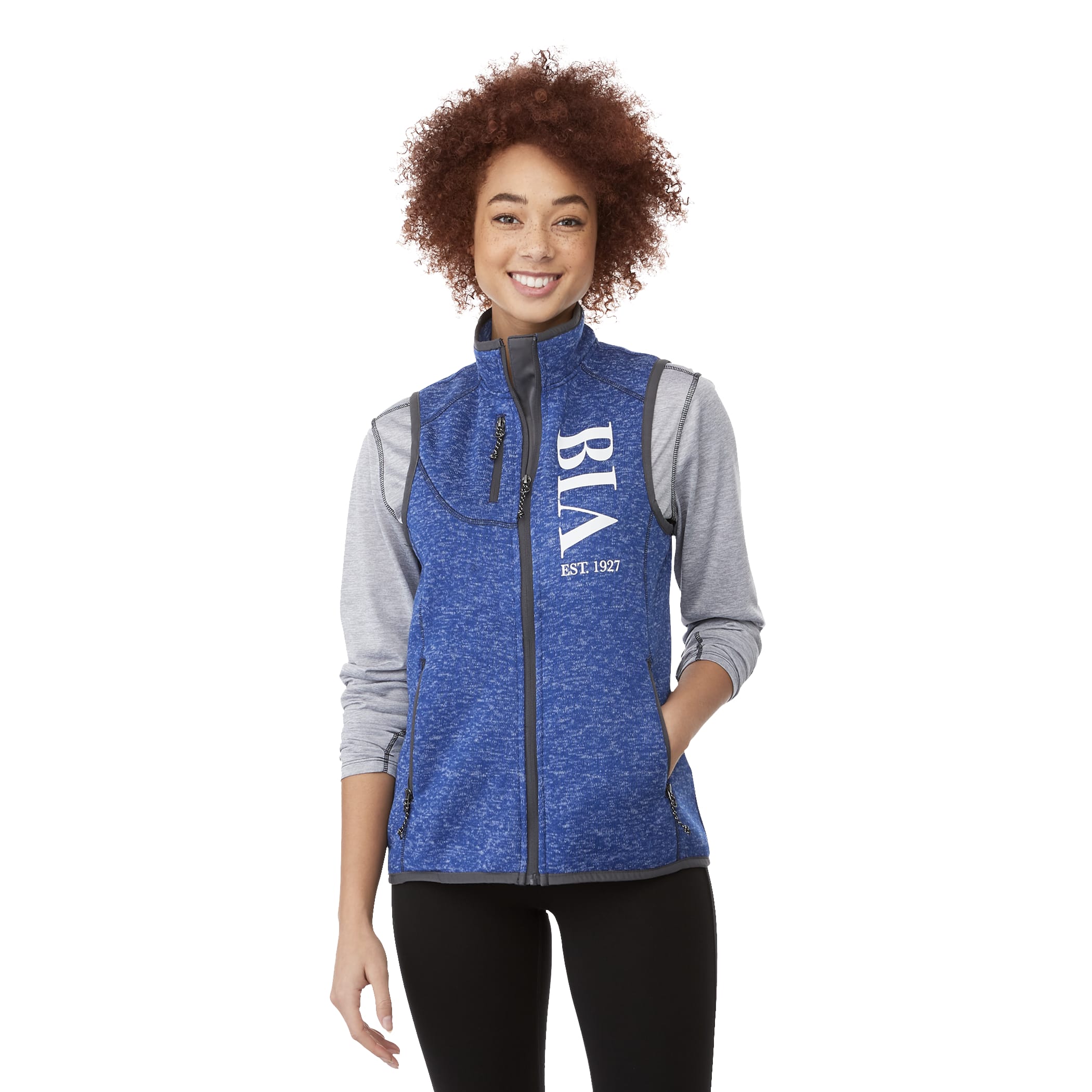 Women's FONTAINE Knit Vest 1