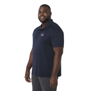 Men%27s EVANS Eco Short Sleeve Performance Polo 1 Men%27s EVANS Eco Short Sleeve Performance Polo 1