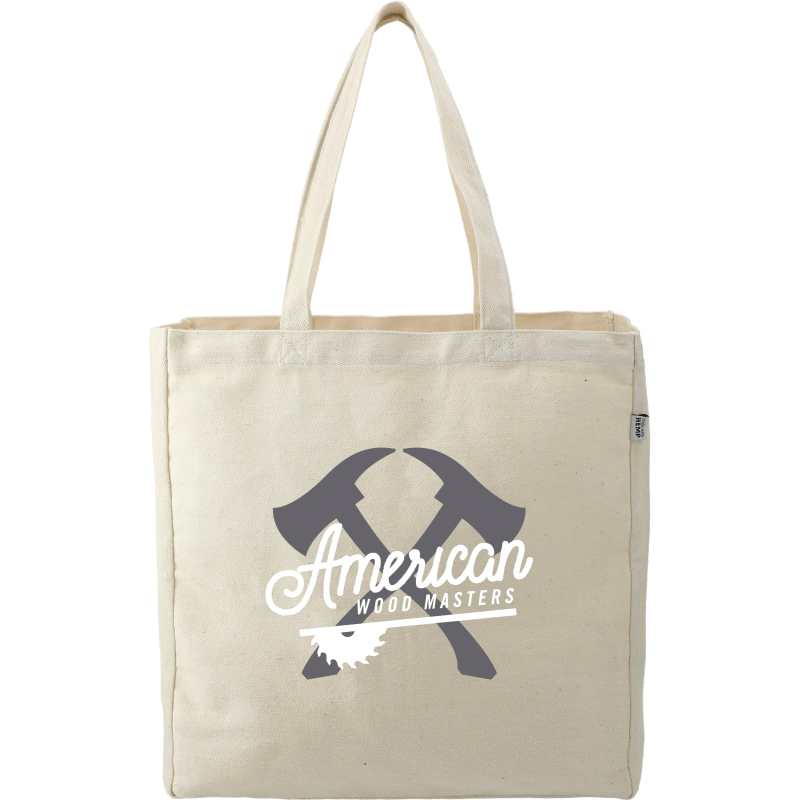 Hemp Cotton Carry-All Tote 1 Hemp Cotton Carry-All Tote 1