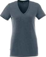 Women's SAREK V-Neck Short Sleeve Tee - TM97891575Front Women's SAREK V-Neck Short Sleeve Tee - TM97891575Front