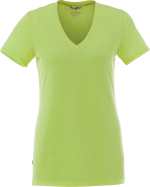 Women's SAREK V-Neck Short Sleeve Tee - TM97891653Front Women's SAREK V-Neck Short Sleeve Tee - TM97891653Front