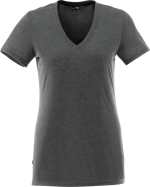 Women's SAREK V-Neck Short Sleeve Tee - TM97891988Front Women's SAREK V-Neck Short Sleeve Tee - TM97891988Front