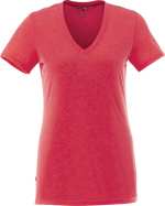 Women's SAREK V-Neck Short Sleeve Tee - TM97891358Front Women's SAREK V-Neck Short Sleeve Tee - TM97891358Front