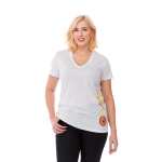 Women's SAREK V-Neck Short Sleeve Tee - TM97891110Front Women's SAREK V-Neck Short Sleeve Tee - TM97891110Front
