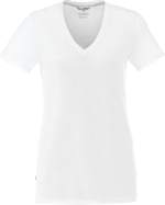 Women's SAREK V-Neck Short Sleeve Tee - TM97891110Back Women's SAREK V-Neck Short Sleeve Tee - TM97891110Back