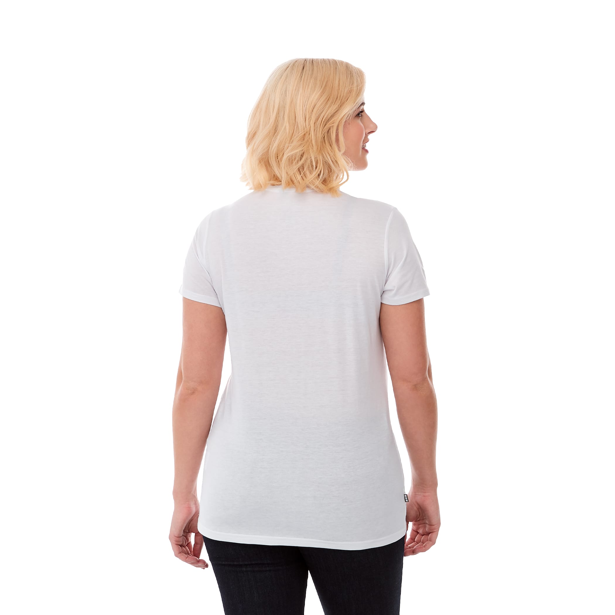 Women's SAREK V-Neck Short Sleeve Tee 1