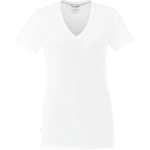 Women's SAREK V-Neck Short Sleeve Tee - TM97891125Front Women's SAREK V-Neck Short Sleeve Tee - TM97891125Front