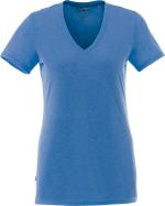 Women's SAREK V-Neck Short Sleeve Tee - TM97891431Front Women's SAREK V-Neck Short Sleeve Tee - TM97891431Front