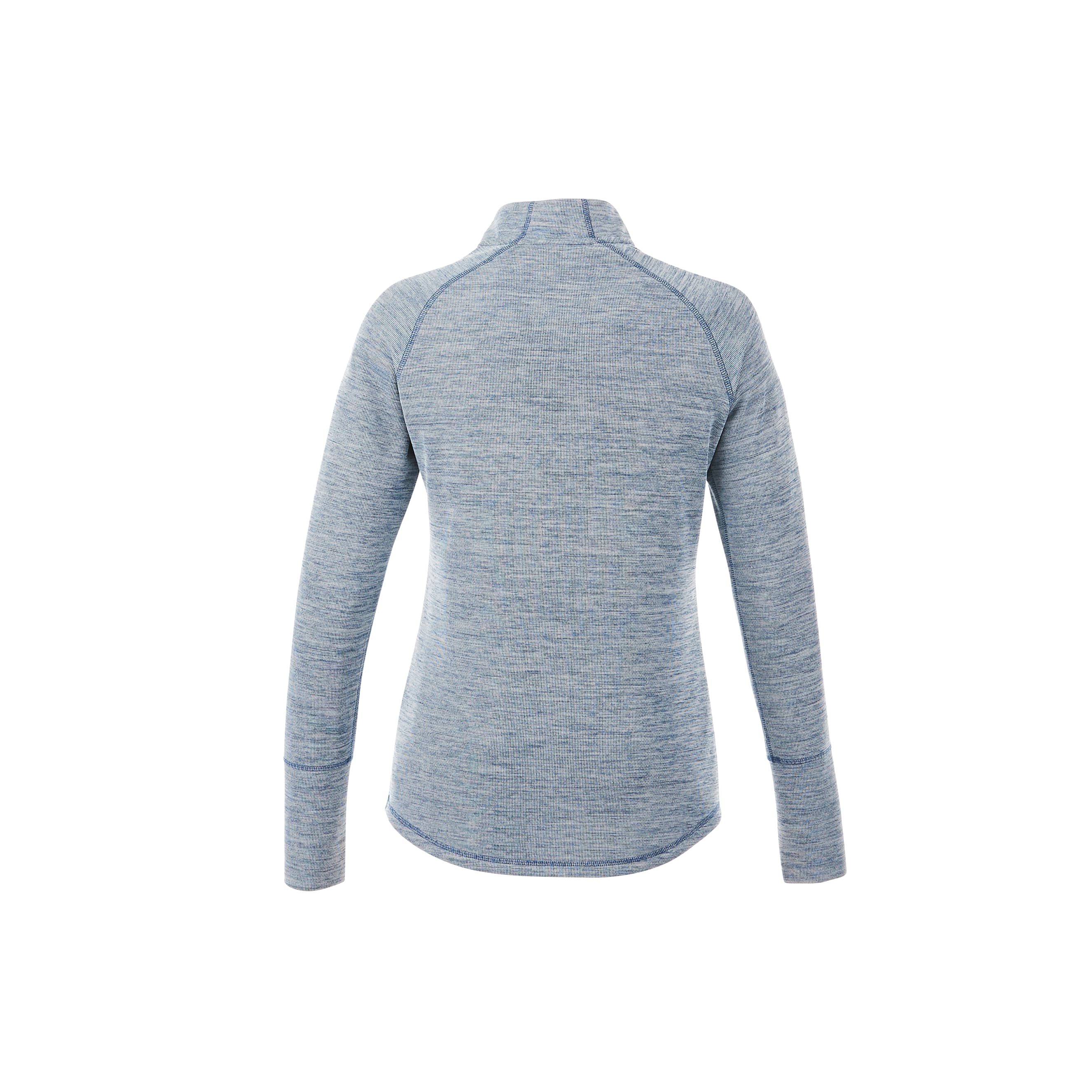 Women's CRANE Performance Knit Half Zip with Thumb Holes 2