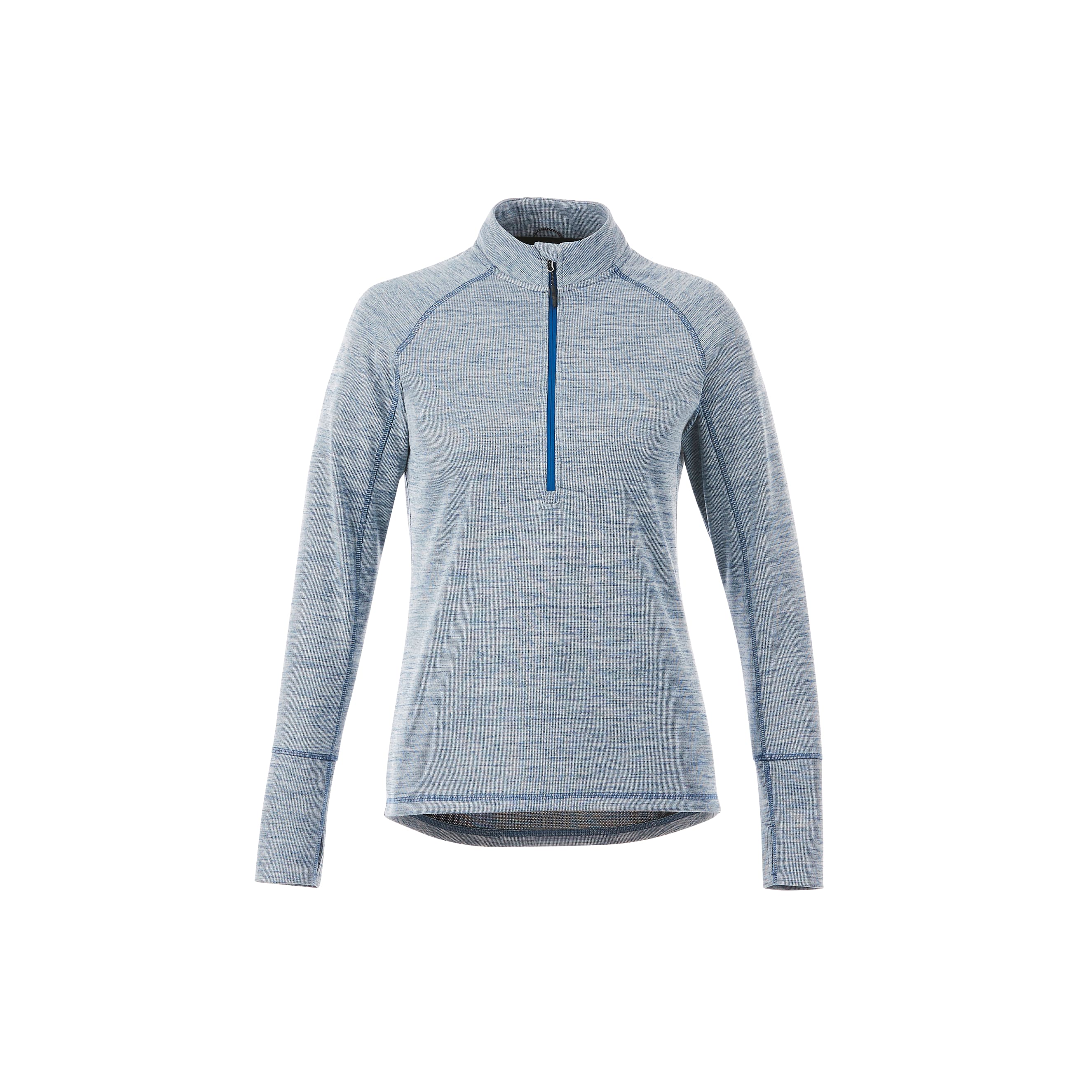 Women's CRANE Performance Knit Half Zip with Thumb Holes 2