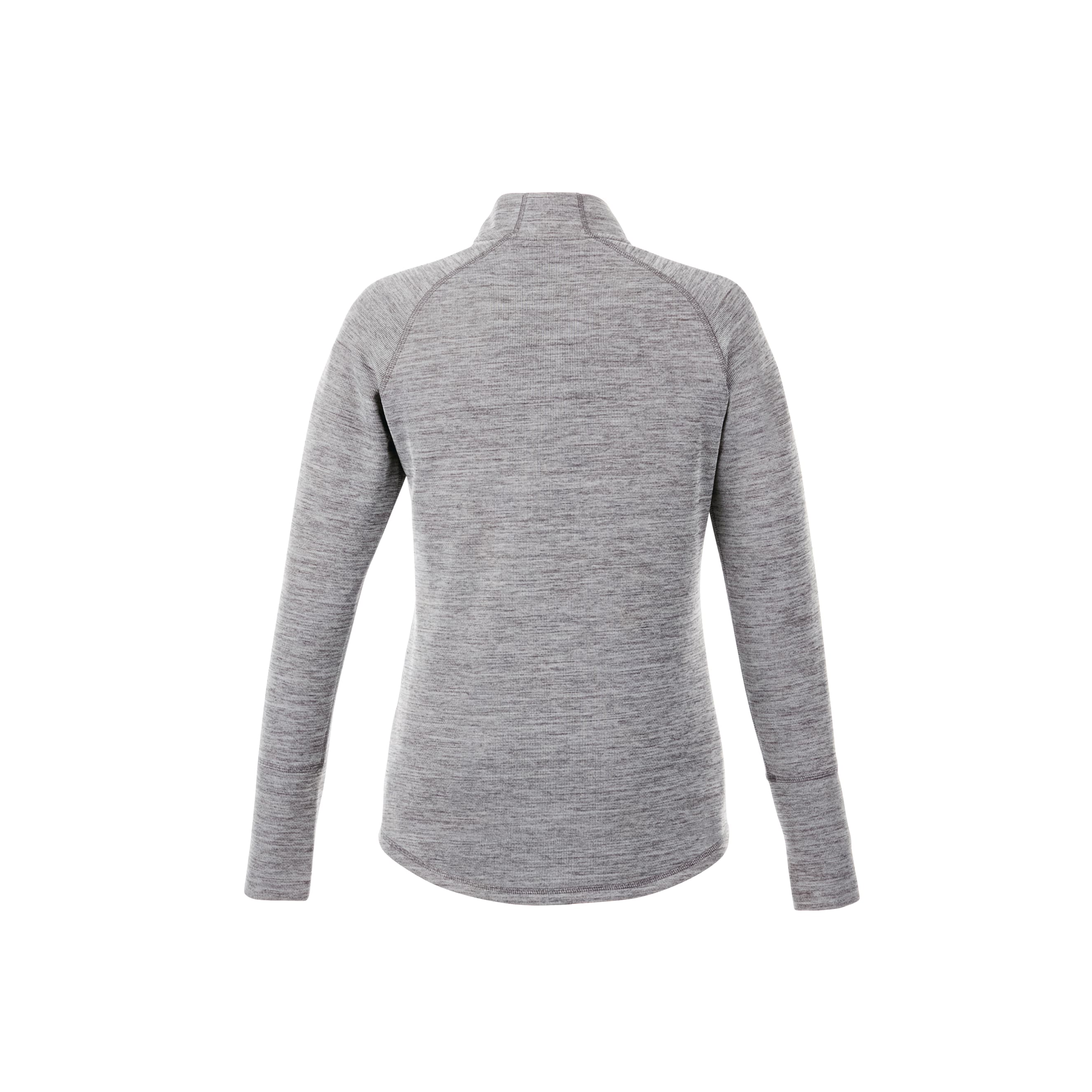 Women's CRANE Performance Knit Half Zip with Thumb Holes 2