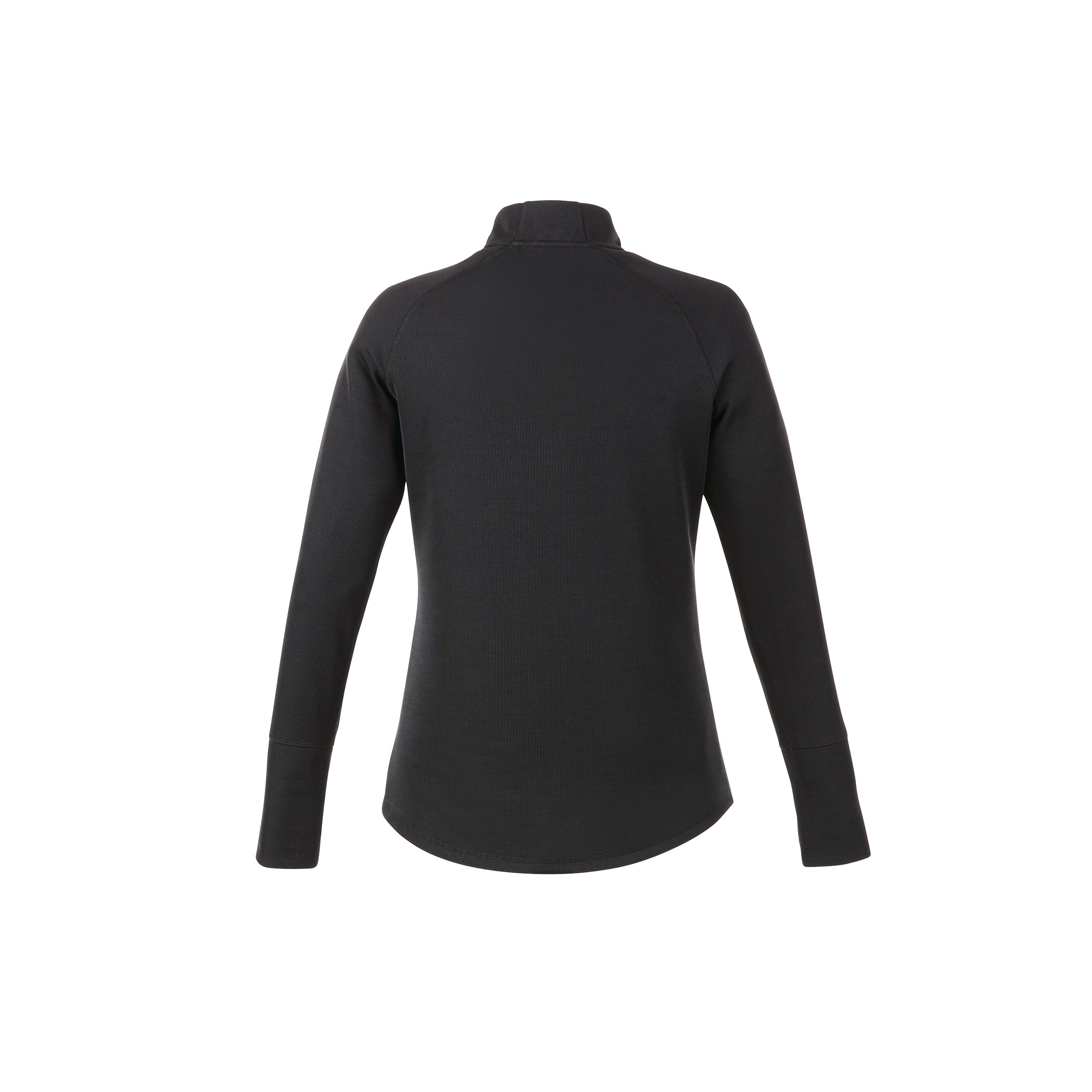 Women's CRANE Performance Knit Half Zip with Thumb Holes 2
