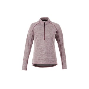 Women's CRANE Performance Knit Half Zip with Thumb Holes 2