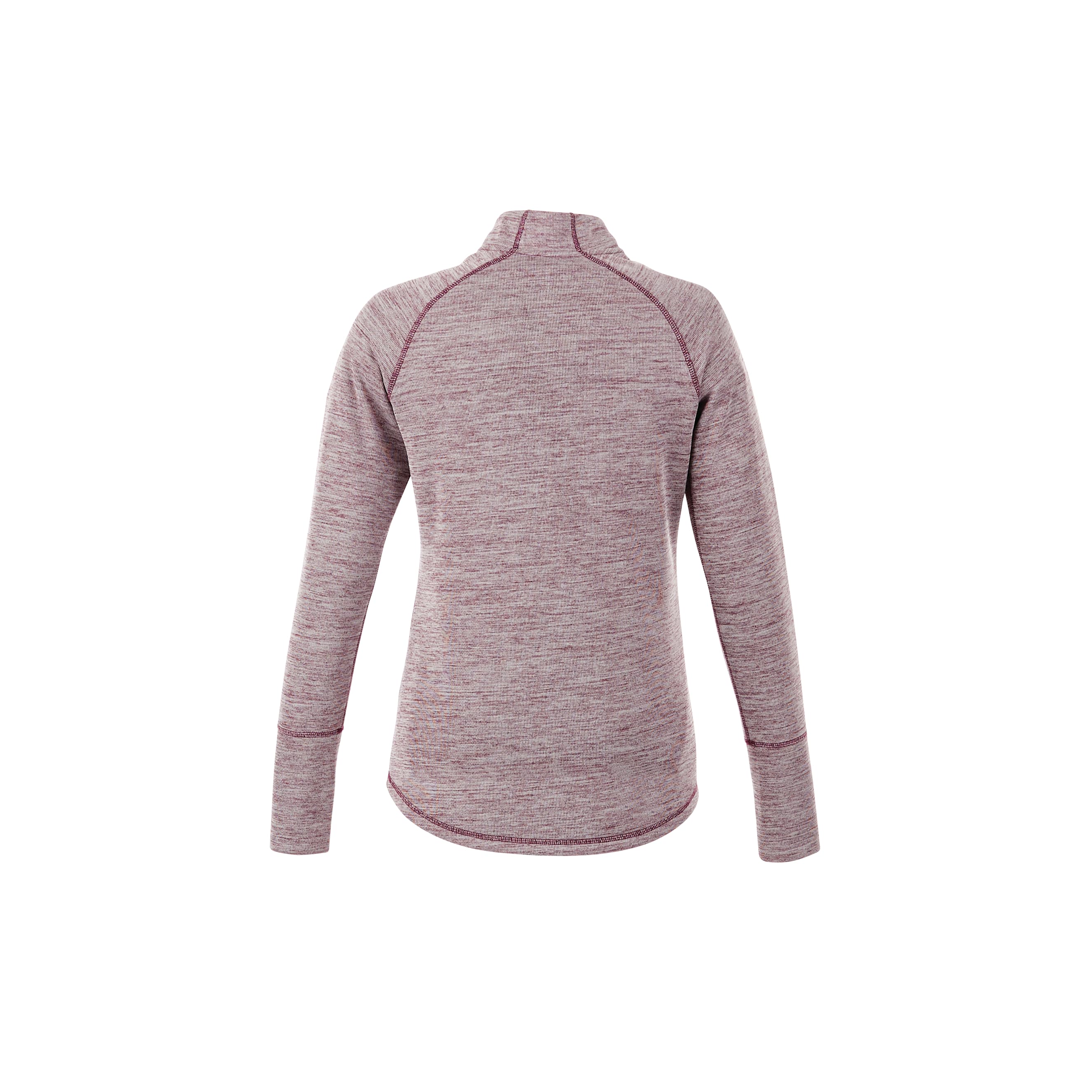 Women's CRANE Performance Knit Half Zip with Thumb Holes 2