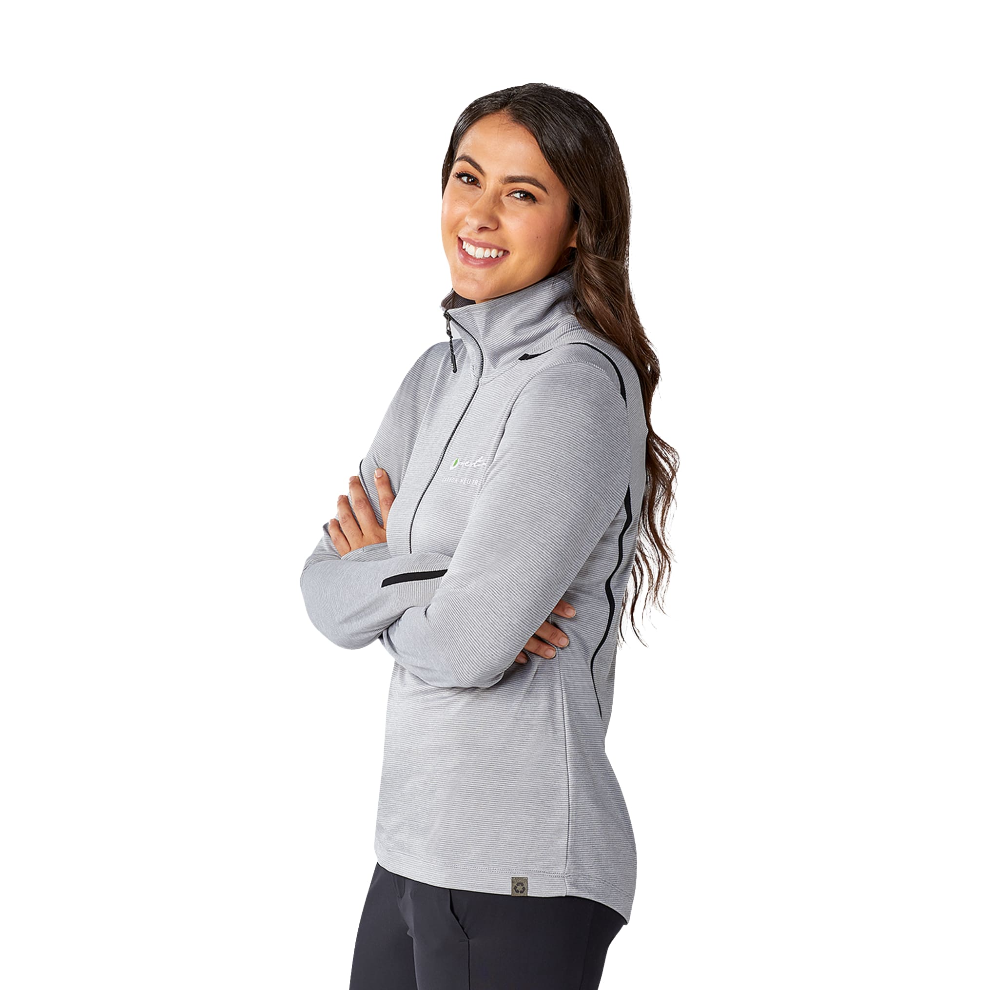 Women's DEGE Eco Knit Performance Half Zip 1