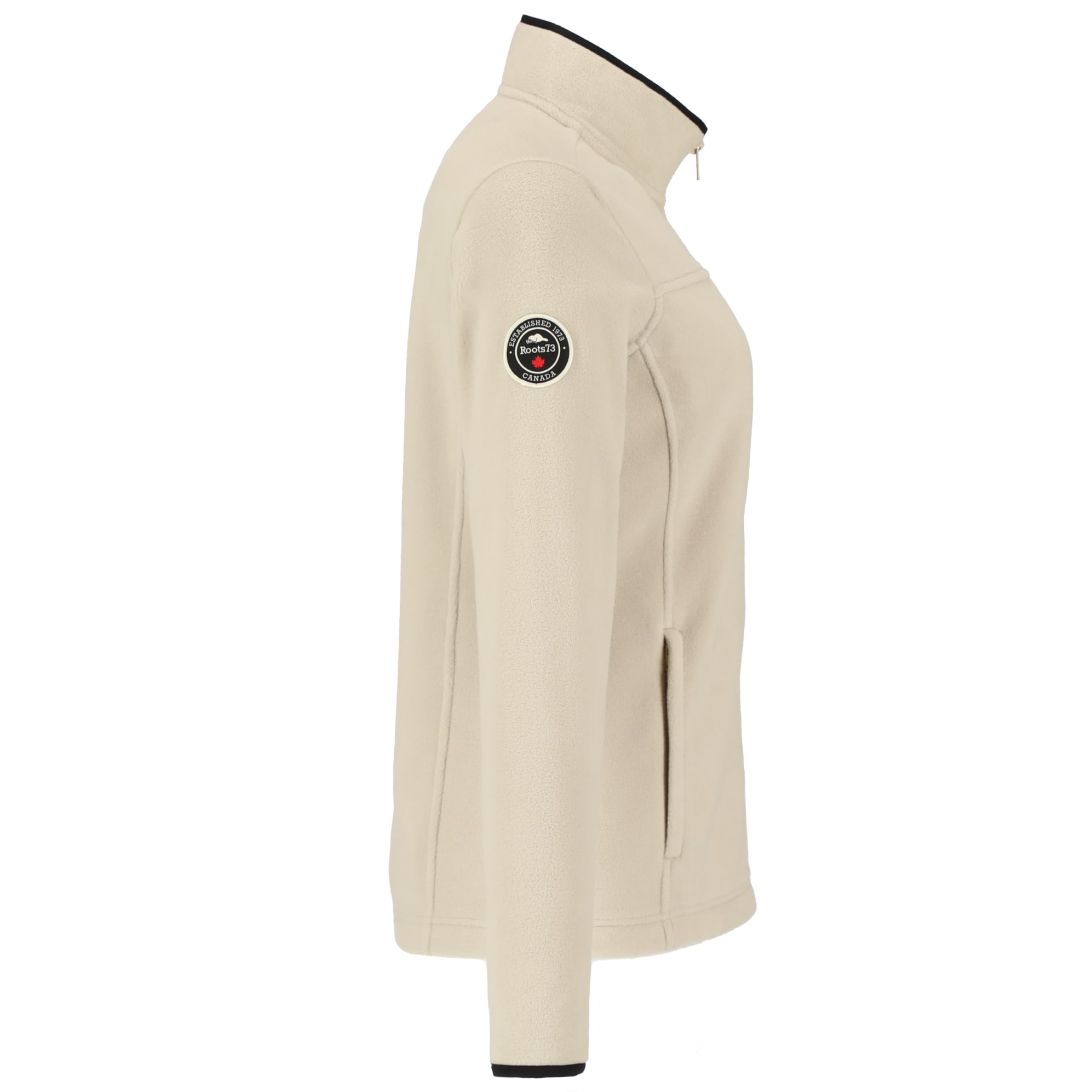 Women's Roots73 WESTVILLE Eco Microfleece Full Zip Jacket 2