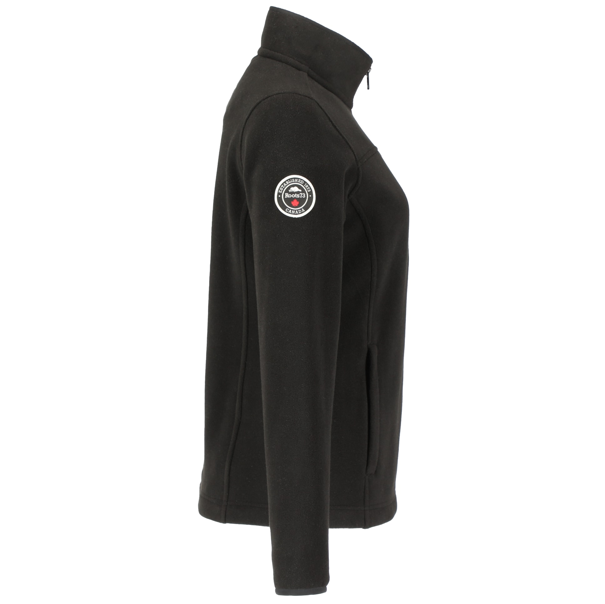 Women's Roots73 WESTVILLE Eco Microfleece Full Zip Jacket 2