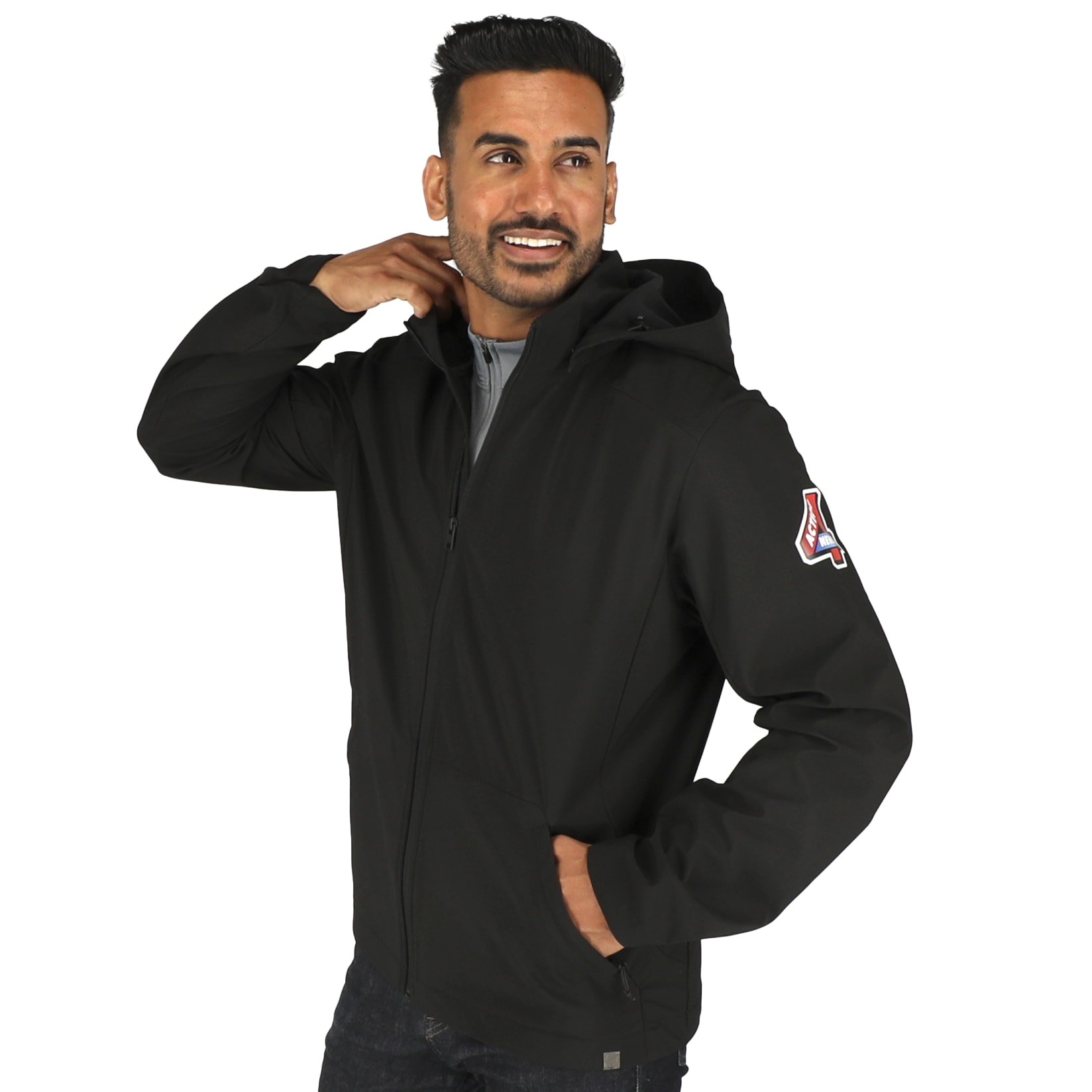 Men's MANZANO Eco Softshell Jacket 1