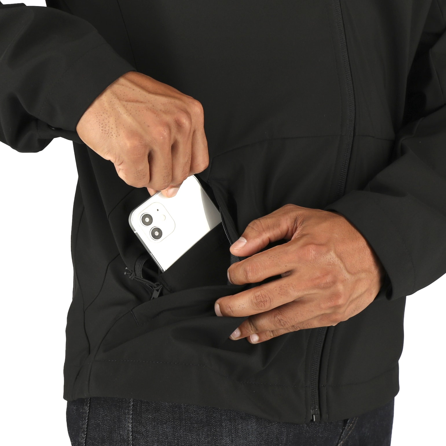 Men's MANZANO Eco Softshell Jacket 1