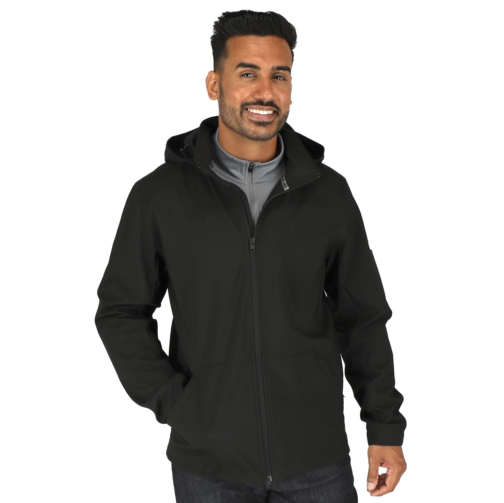Men's MANZANO Eco Softshell Jacket 1