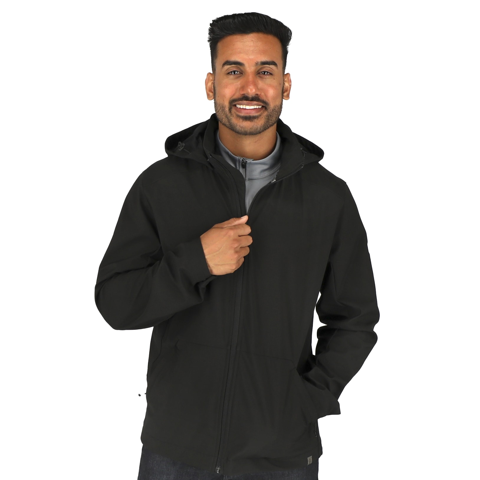 Men's MANZANO Eco Softshell Jacket 1
