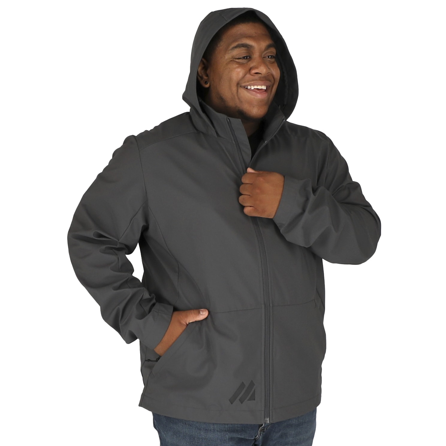 Men's MANZANO Eco Softshell Jacket 1
