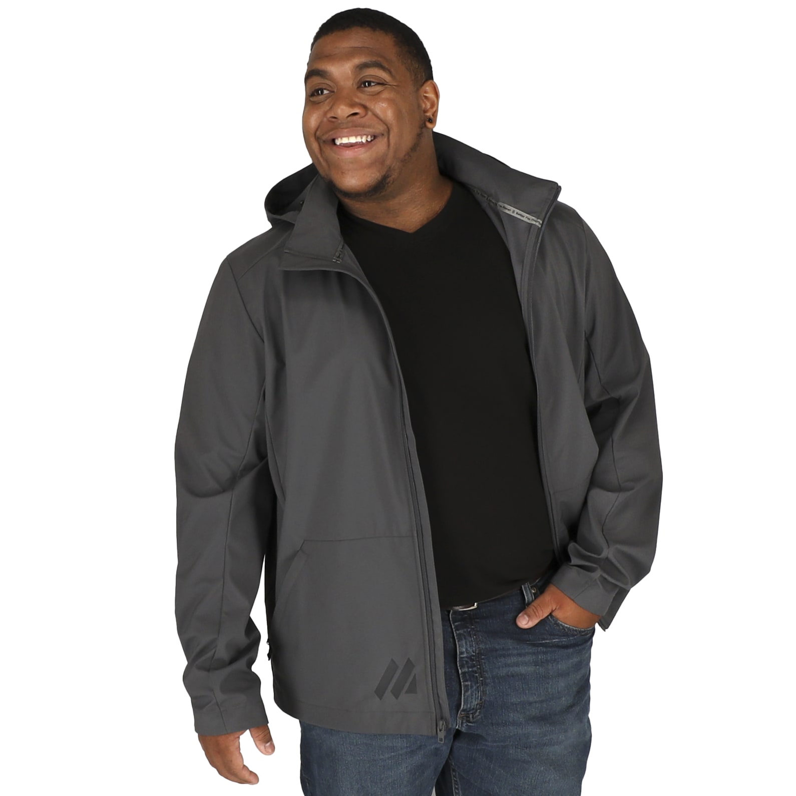 Men's MANZANO Eco Softshell Jacket 1