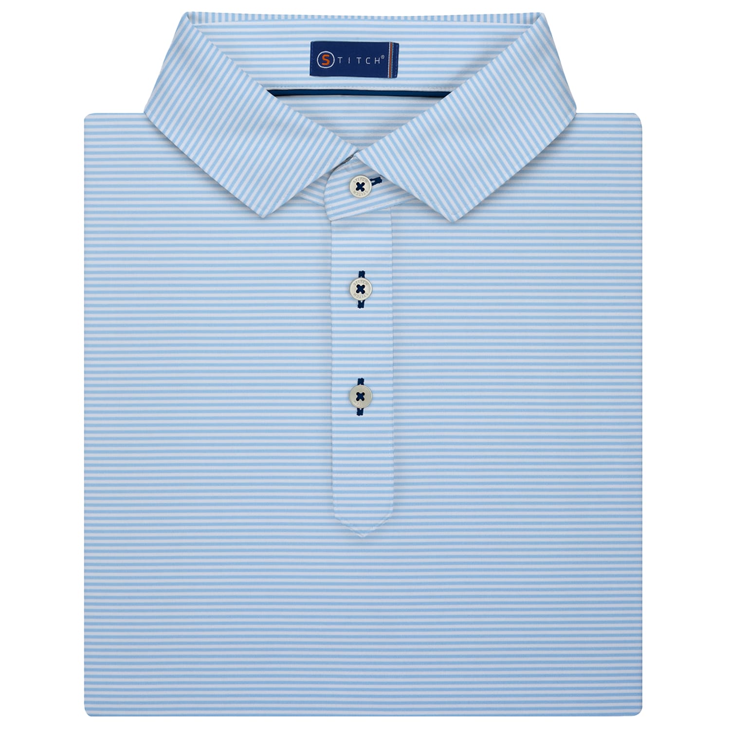 STITCH® Atlantic Stripe Polo Shirt - Men's 2