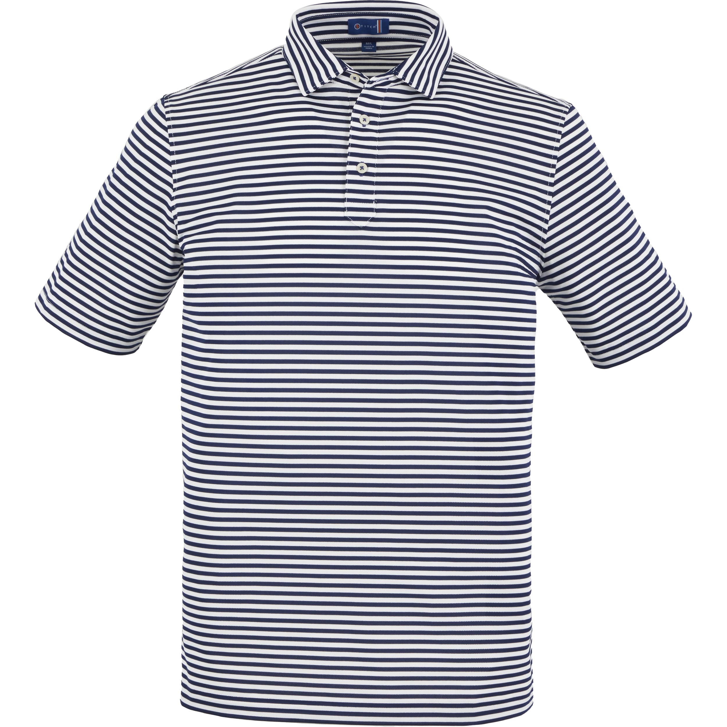 STITCH® Atlantic Stripe Polo Shirt - Men's 2
