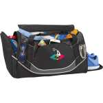 Dunes 21'' Deluxe Sport Duffle Bag - 4700-21BKSide Dunes 21'' Deluxe Sport Duffle Bag - 4700-21BKSide