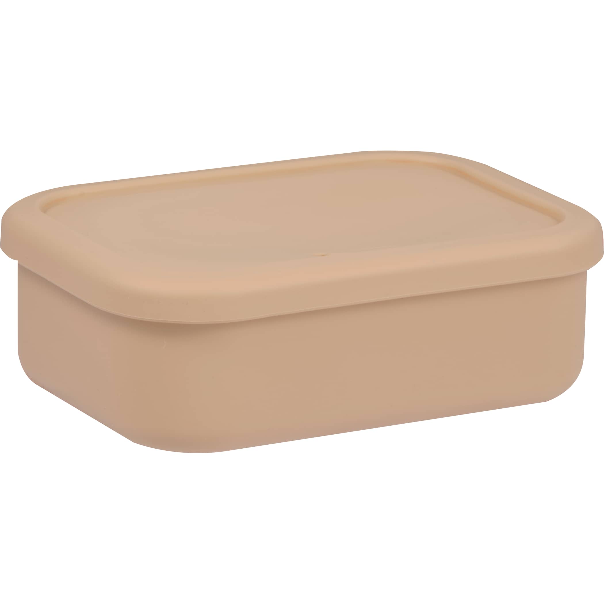 Silicone Food Storage Box with Air Valve 24oz 1