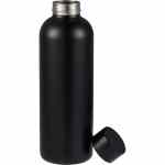 Cleave Recycled Stainless Steel Bottle 25oz - 1602-17BKFront Cleave Recycled Stainless Steel Bottle 25oz - 1602-17BKFront