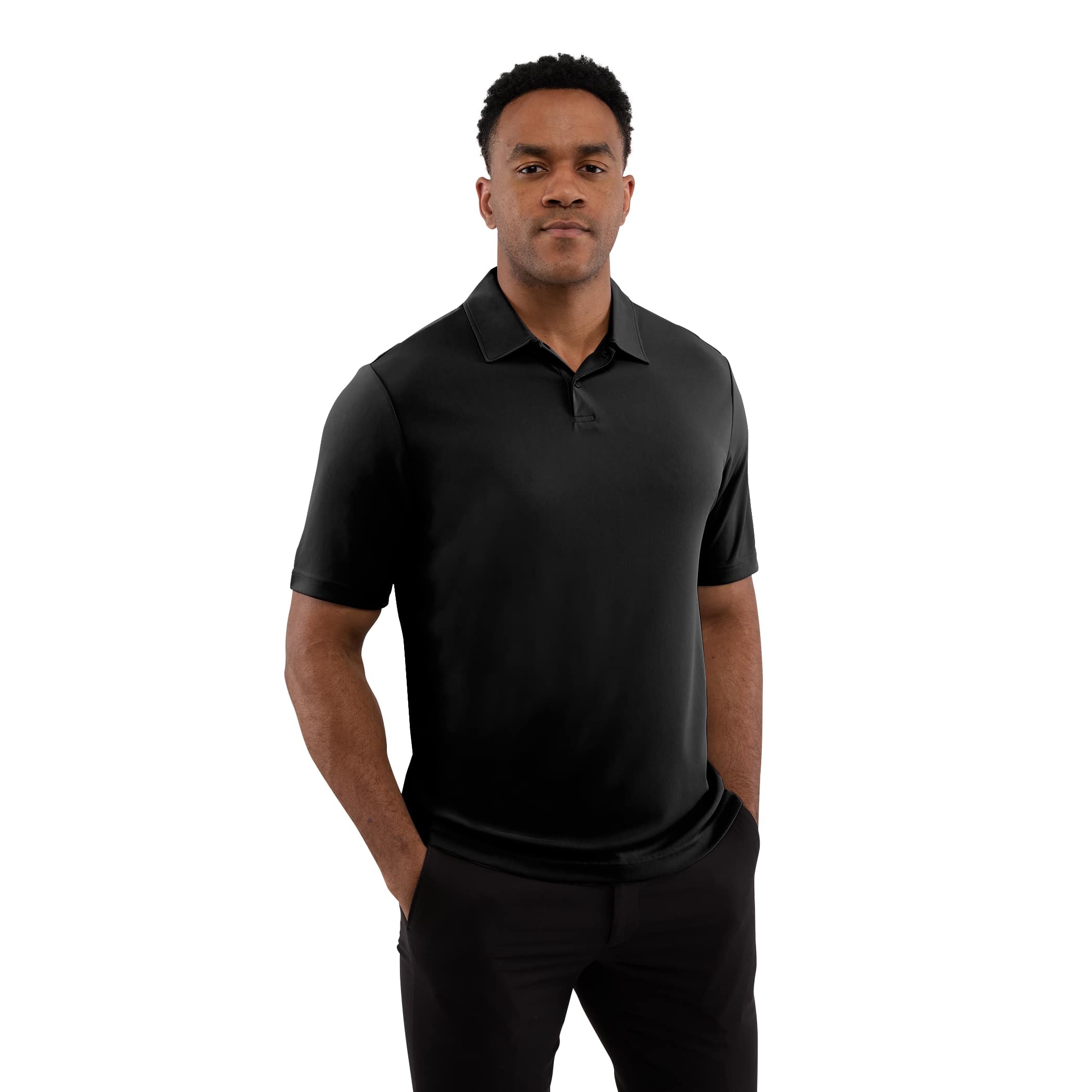 DARA Men's Recycled Tech Polo 2