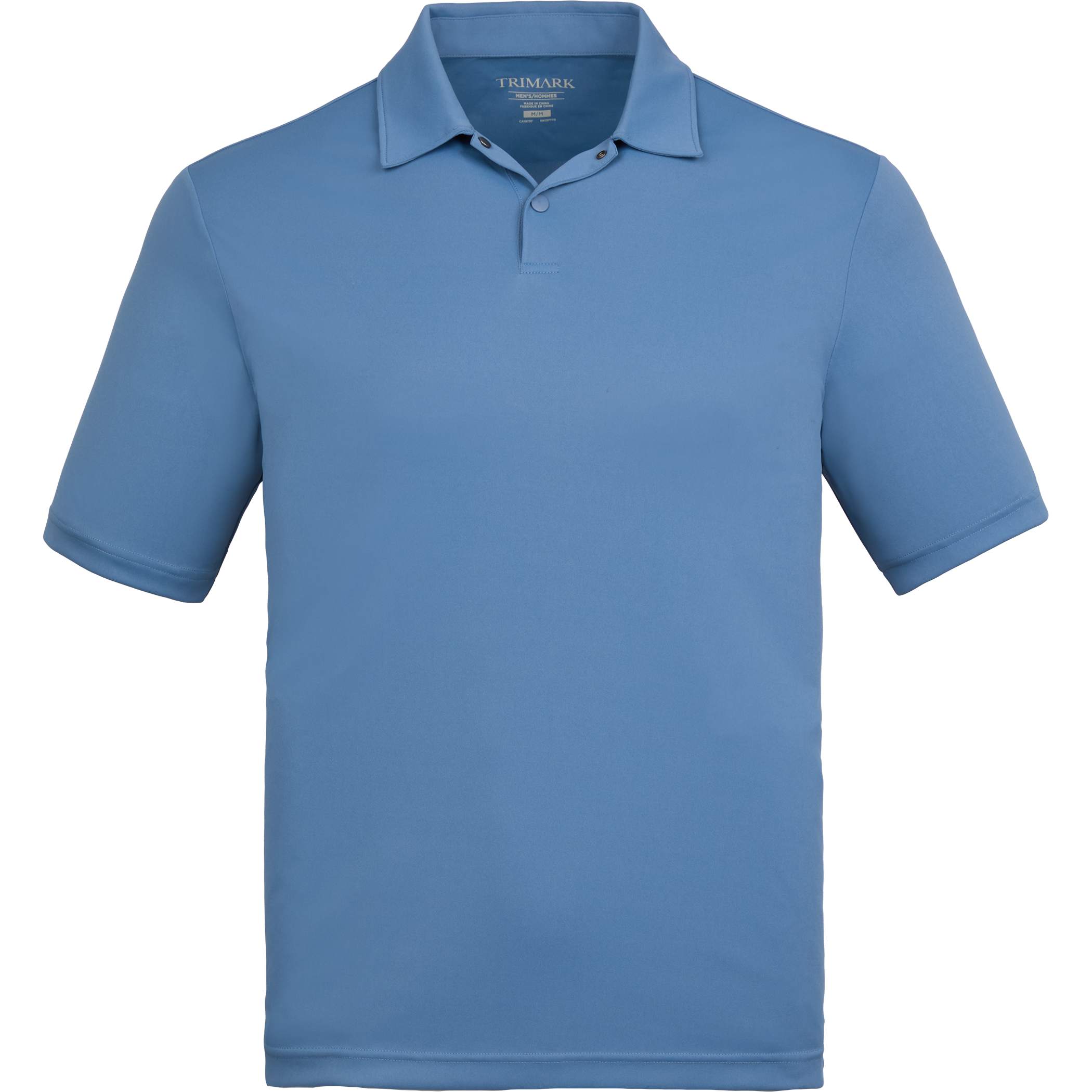 DARA Men's Recycled Tech Polo 2