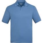 DARA Men's Recycled Tech Polo - TM16317511Front DARA Men's Recycled Tech Polo - TM16317511Front