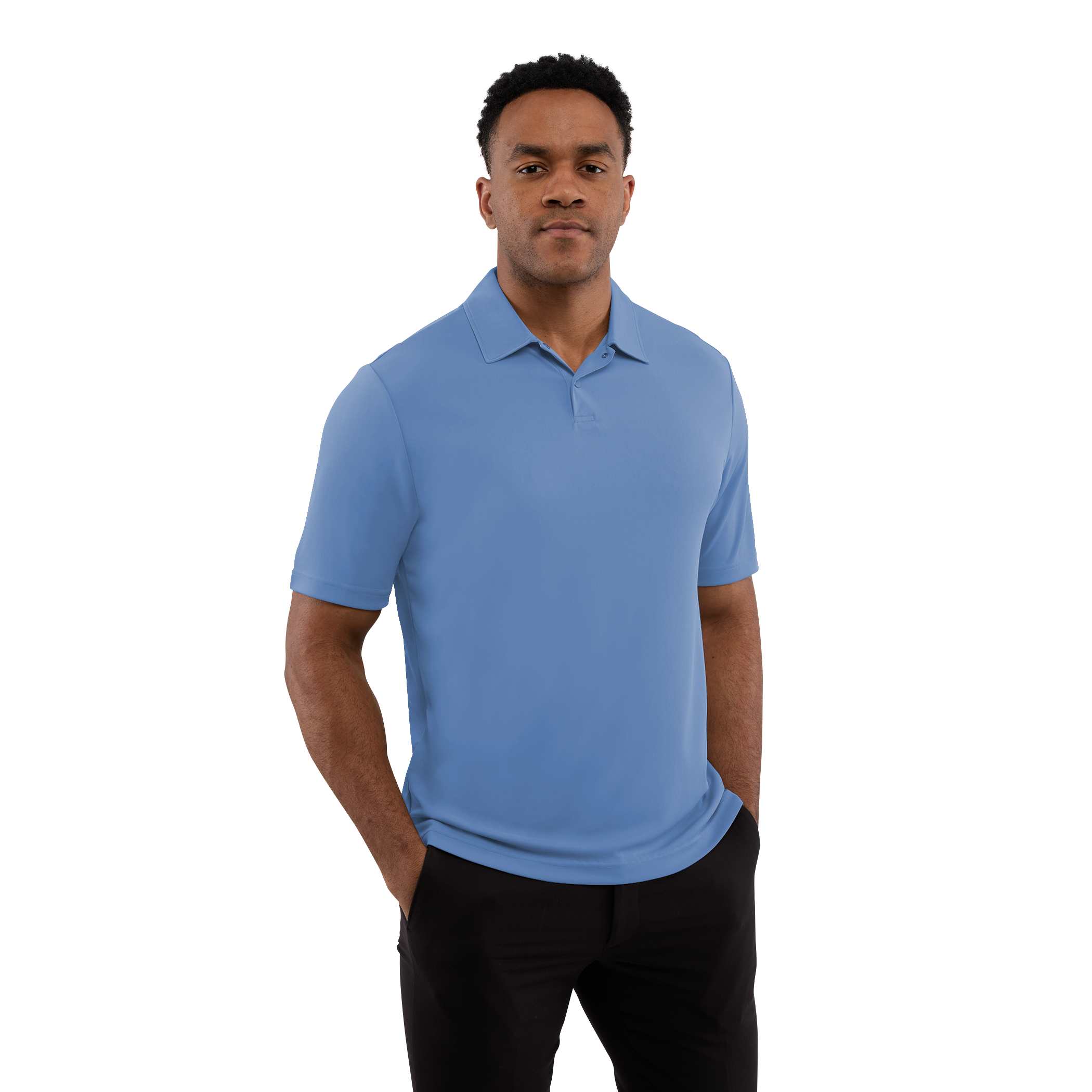 DARA Men's Recycled Tech Polo 2
